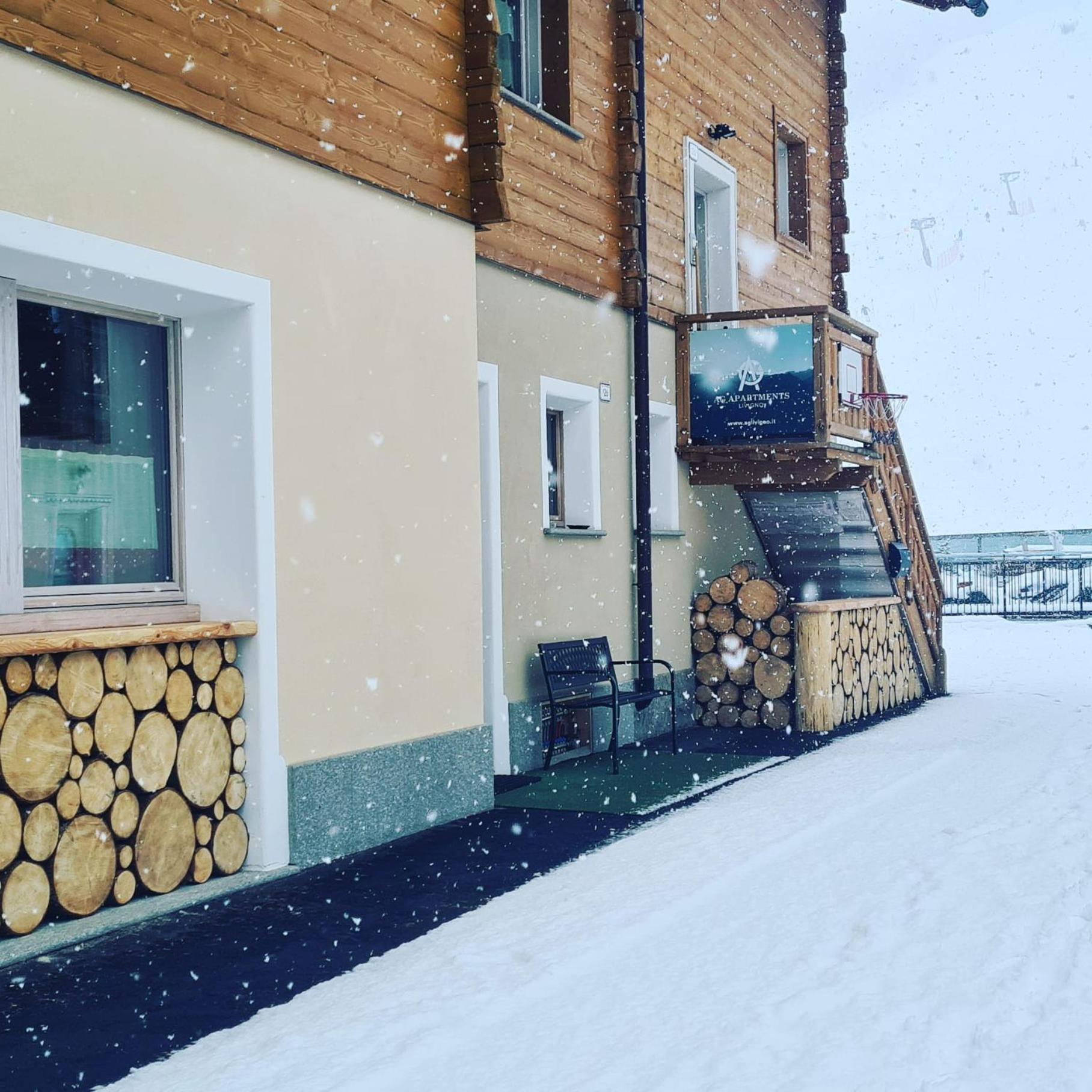 Ag Apartments Livigno Centro Екстериор снимка