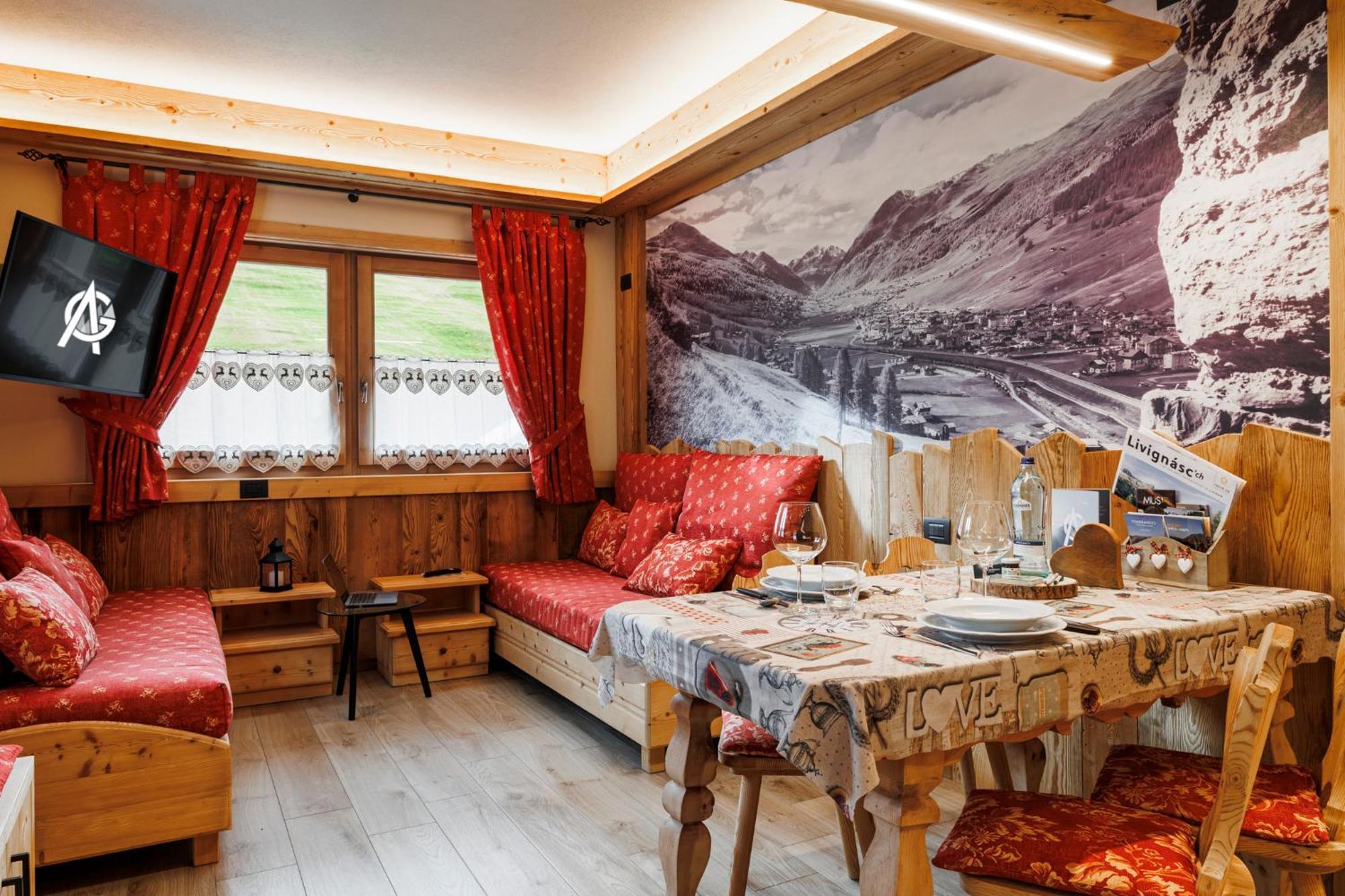 Ag Apartments Livigno Centro Екстериор снимка