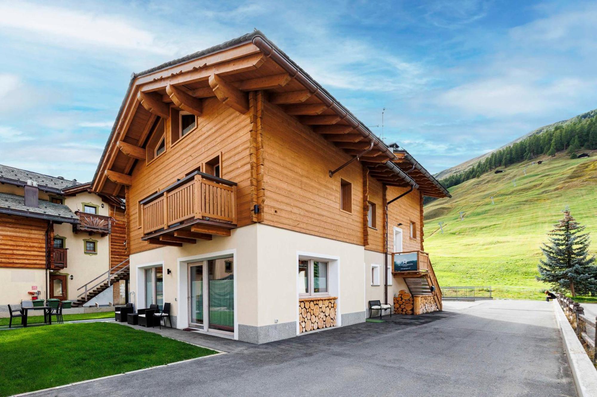 Ag Apartments Livigno Centro Екстериор снимка