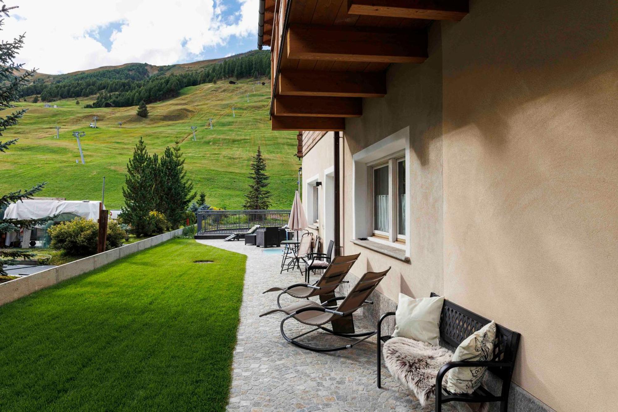 Ag Apartments Livigno Centro Екстериор снимка