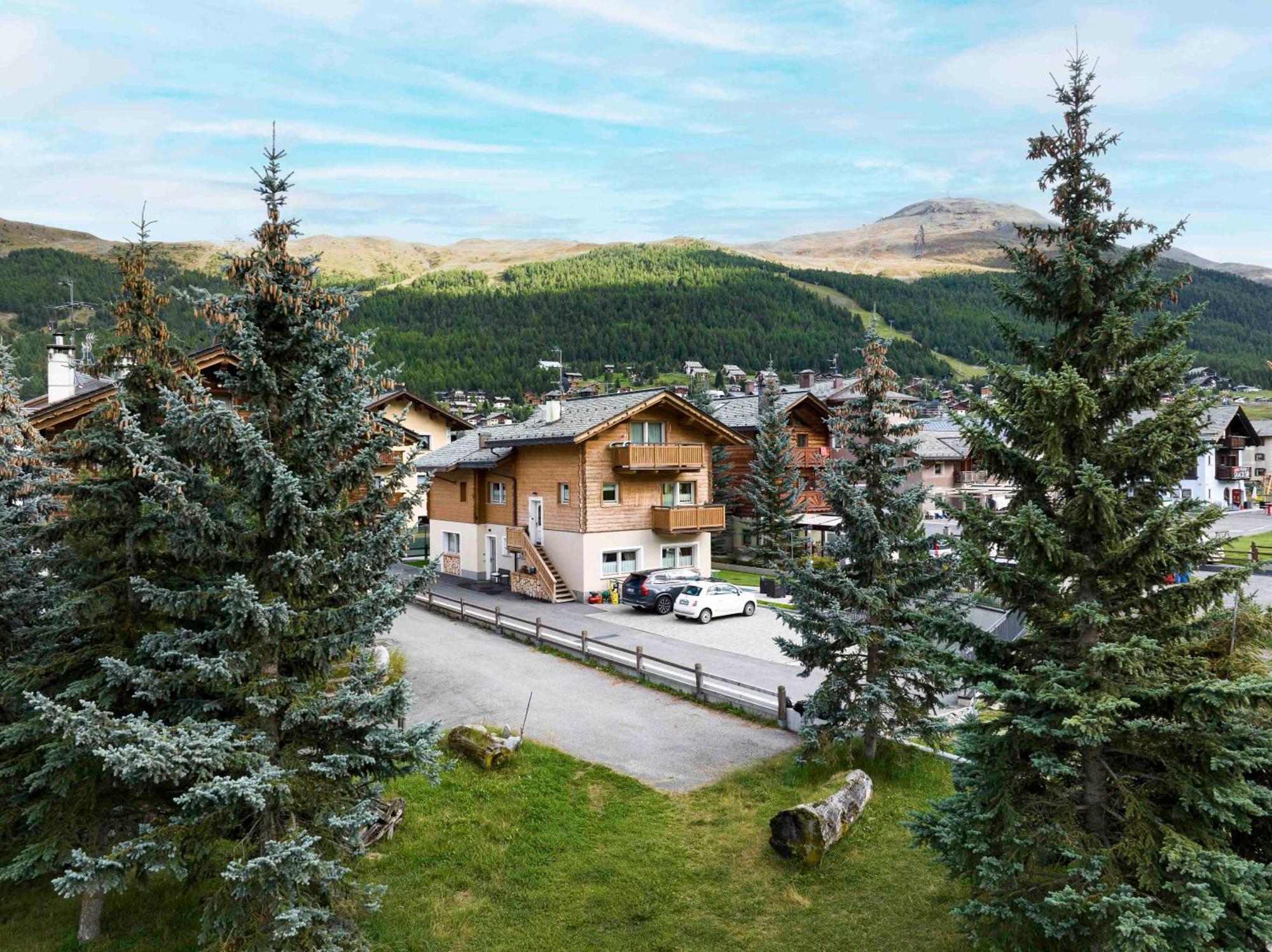 Ag Apartments Livigno Centro Екстериор снимка